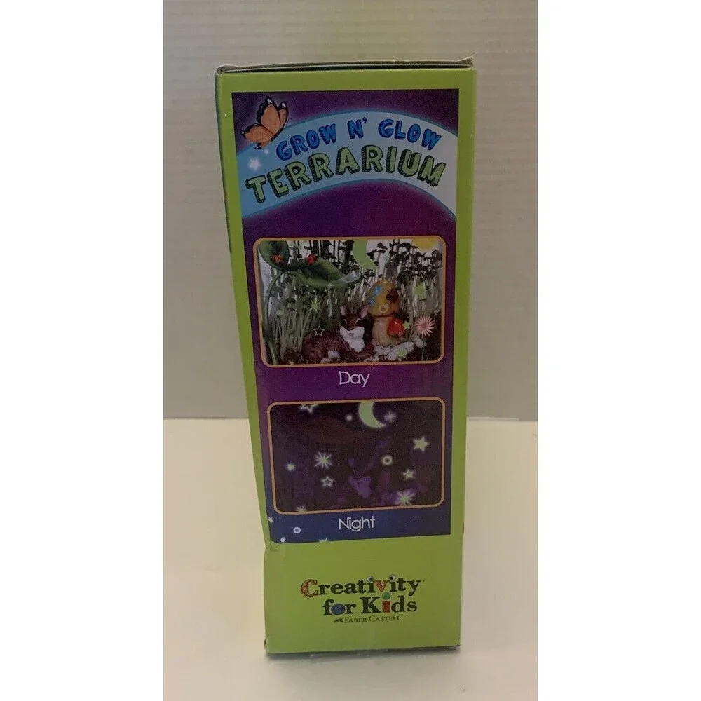 Creativity for Kids Grow 'N Glow Terrarium Kit for Kids - Science Activities